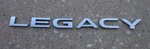 Subaru Legacy Emblem Letters Badge Decal Logo Symbol Rear Oem Genuine Original. Fixed Price $15.99.