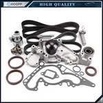 Timing Belt Kit Water Pump Thermostat Set For Toyota 4RUNNER Tundra Lexus V8 4.7. Fixed Price $106.99.