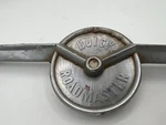 Vintage 1950S Buick Roadmaster Trunk Emblem - 23" Long. Fixed Price $69.99.
