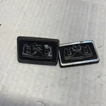 Oem Vw Golf Jetta MK2 Wolfsburg Front Fender Badges Pair 165853688A Volkswagen. Fixed Price $20.00.
