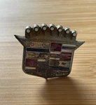 Vintage Cadillac Hub Cap Center Crest Emblem Oem #1485429. Fixed Price $14.99.