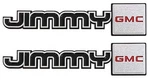 1981-87 Gmc; Jimmy Fender Emblem Set; With Gasket & Nuts; Pair. Fixed Price $88.99.