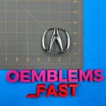 1997 1998 1999 Acura Factory Oem Chrome Rear Deck Badge Emblem 2. Fixed Price $18.99.