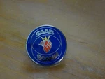 Saab 900 Classic Injection Spg Aero Hood Badge Emblem Enamel And Metal. Fixed Price $48.11.