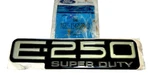 Genuine Ford E250 Super Duty Emblem Logo Nameplate 99- 05 Nos XC2Z-1542528-CA. Fixed Price $119.96.