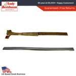 1951-52 Dodge Desoto Chrysler Inner Door Vent Molding Wing Division 1380364 Nos. Fixed Price $81.00.