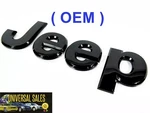 Oem Jeep Grand Cherokee Black Gloss Emblem Badge Hood 2011-2021 New 68193400AA. Fixed Price $39.00.
