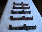 Nice 1965 Buick Riviera Gran Sport Large Trunk Emblem Gs 4545589. Fixed Price $21.99.