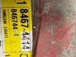 Genuine Oem Gmc Rocket Red Liftgate Emblem 84674414. Fixed Price $32.00.