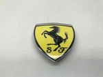 Ferrari Fender Squadra Corse Shield Badge Emblem Logo Oem 83628100 86921300. Fixed Price $750.00.