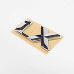 New Bmw E30 Boot Lid Chrome Ix Emblem Badge 51141945034 Genuine. Fixed Price $42.21.