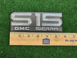 1985 1986 1987 1988 1989 S15 Gmc Sierra Fender Emblem ***broken Tabs***. Fixed Price $31.49.