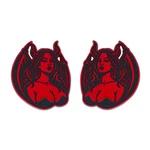 Succubus Demon Girl Emblem, Custom Decal Accessory For Car, Truck, Suv, Auto 2PC. Fixed Price $24.99.