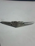 1949 Chevy Deluxe Hood Emblem Original Used Light Pits # 3688050. Fixed Price $155.00.