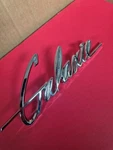 C1AB-6242528-A 1961 Ford Galaxie Sedan Trunk Emblem Script. Fixed Price $80.00.