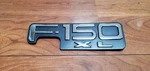 97-04 Ford F150 Fender Emblem Badge XL34-16B114-BA Nameplate Oem Chrome Black. Fixed Price $14.99.