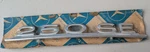 Nos Mercedes W111 Coupe Cabriolet W108 Sedan 250SE Trunk Emblem Badge 1088170115. Fixed Price $199.95.