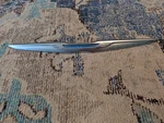 Oem 11-16 Chrysler Town & Country Rear Lift Gate Chrome Wing Emblem Badge Good. Fixed Price $49.95.