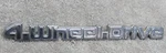 1980'S Amc Eagle 4 Wheel Drive Emblem Script Oem # 1813070 1976 Thru 1986 Jeep. Fixed Price $24.99.