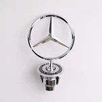 For Mercedes Benz E-class W212 E300 E350 S560 Hood Star Emblem Base Black Chrome. Fixed Price $14.93.