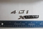 2019-2025 Bmw 40I X-drive Letters Emblem. Fixed Price $10.00.
