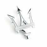 Maserati Ghibli Quattroporte Front Emblem Hood Grille Badge # 67224700/89095900. Fixed Price $47.20.