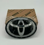 Oem Front Emblem Badge Works With Radar For 2021-2023 Toyota Sienna 90975-C2022. Fixed Price $54.85.