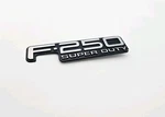 1992-1996 Ford F-250 F250 Superduty Side Logo Badge Symbol Sign Emblem. Fixed Price $39.99.