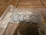 Oem 12-18 Audi A6 S6 18-25 Q5 Rear Emblem 4G5853742. Fixed Price $49.99.