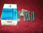 Nos 1975 1976 Ford F150 F-150 Pickup Front Fender Emblem Nameplate Badge New. Fixed Price $69.99.