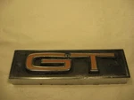 Oem 1969 Ford Torino Gt Hardtop Trunk Lid Emblem Badge = C9OB-6542550-A. Fixed Price $19.69.