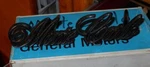 Nos 1980-82 Chevrolet Monte Carlo Grille Script Emblem. Fixed Price $75.00.