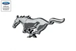 1973 Ford Mustang Chrome Running Horse Pony Front Grille Emblem Badge 6". Fixed Price $32.95.