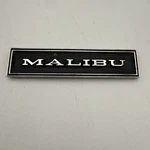 Original Chevrolet Malibu Ss Metal Emblem Badge 7793368 Chevy Vintage Oem. Fixed Price $11.99.