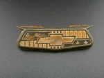 Vintage Gm 464848 Bel Air Rear Quarter Panel Emblem Badge Oem Chevrolet. Fixed Price $27.91.