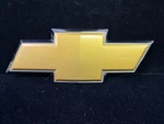 Oem 2007 2013 Chevrolet Silverado / Avalanche Gold Tailgate Bowtie Emblem U1607. Fixed Price $16.95.