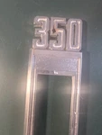 350 Front Fender Side Marker Bezel Emblem Chevrolet Impala Bel Air. Fixed Price $60.00.