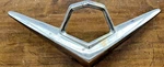 Oem Dodge 1955 Royal Lancer Front Hood Ornament Bezel #1599411--193.24. Fixed Price $44.99.