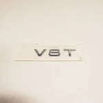 Audi A8 Front Bumper Side Emblem Inscription Badge 4H0853601 2ZZ. Fixed Price $55.67.