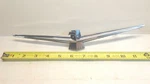 Original 1960 Ford Thunderbird Roof Pillar Emblem COSB-6350286-A Vintage Oem. Fixed Price $49.50.