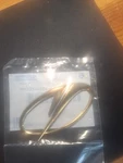 GM#12475235 Bravada Grille Emblem 1999-2001 (gold). Fixed Price $35.00.
