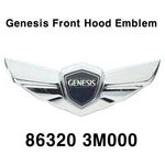 Oem Front Hood Top Mark Emblem 863203M000 For Hyundai Genesis 2008-2013. Fixed Price $18.50.