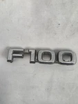 1980-1983 Ford F100 Metal Front Fender Emblem Badge 1816B 114E1. Fixed Price $12.34.
