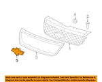 Gm Oem 05-08 Malibu Grille Components-emblem 10382588. Fixed Price $82.82.