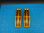Ford Lincoln Emblem Badge Pair Oem 9H63-16G000-AA 9H63-16G001-AA Left Right Set. Fixed Price $44.99.