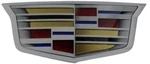 Genuine Gm Corsair Front Grille Crest Logo 23444635. Fixed Price $121.40.