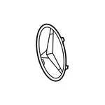 Genuine Mercedes-benz Oe Base Plate 000-880-03-00-64. Fixed Price $211.61.