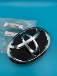 Oem 2009 2013 Toyota Corolla Front Grille Badge Emblem Logo Chrome 75301-12390. Fixed Price $24.99.