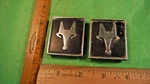 BZ13 Audi Fox 80 Fender Emblems Vintage Plaques 1973-7 #849853685 B1. Fixed Price $49.99.