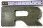 Oem 80-?FORD F150?250?LETTER TRIM,E0TB-9940282-CA,TAILGATE?HOOD?FOMOCO,BRONCO?. Fixed Price $49.98.